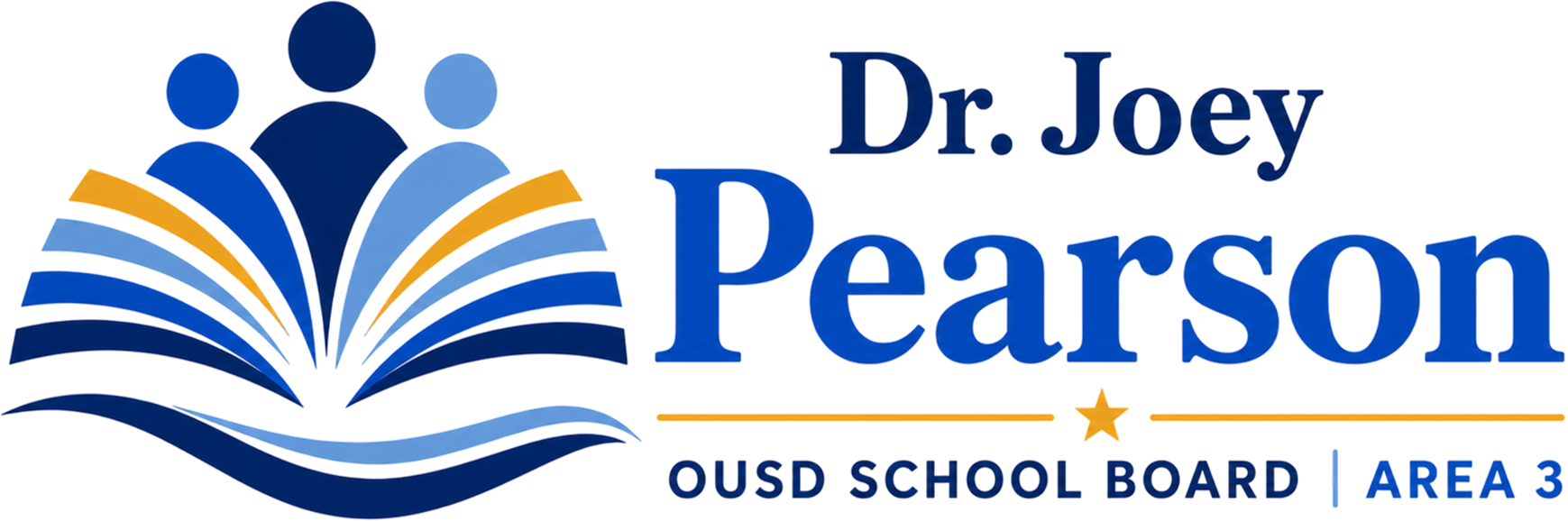 Dr. Joey Pearson campaign logo